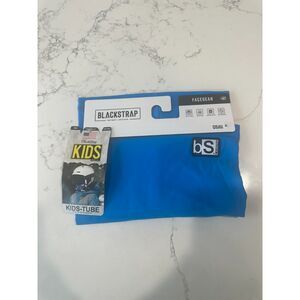 NWT Blackstrap Kids Facegear Neck and Face Tube Blue